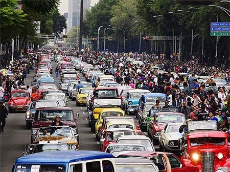 Cuộc diễu hành xe cổ lớn nhất thế giới - ảnh 4