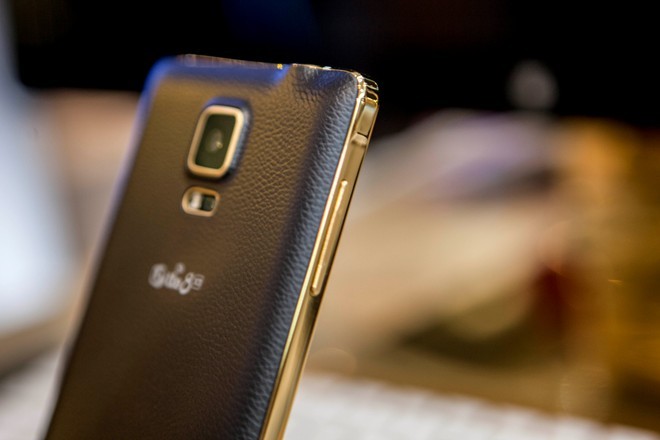 Galaxy Note 4 mạ vàng 24K tại Việt Nam - ảnh 3