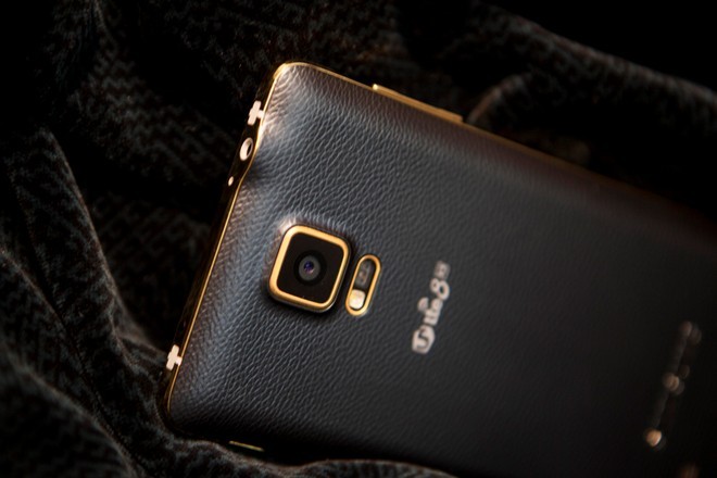 Galaxy Note 4 mạ vàng 24K tại Việt Nam - ảnh 5