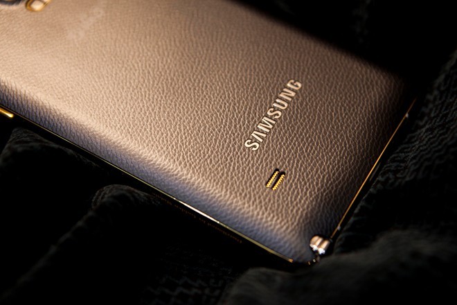 Galaxy Note 4 mạ vàng 24K tại Việt Nam - ảnh 6