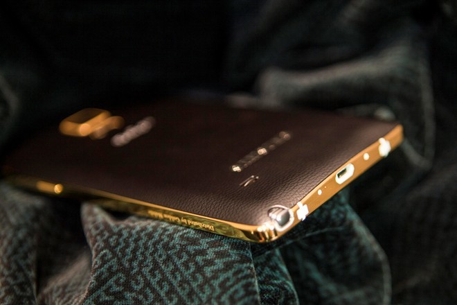 Galaxy Note 4 mạ vàng 24K tại Việt Nam - ảnh 7