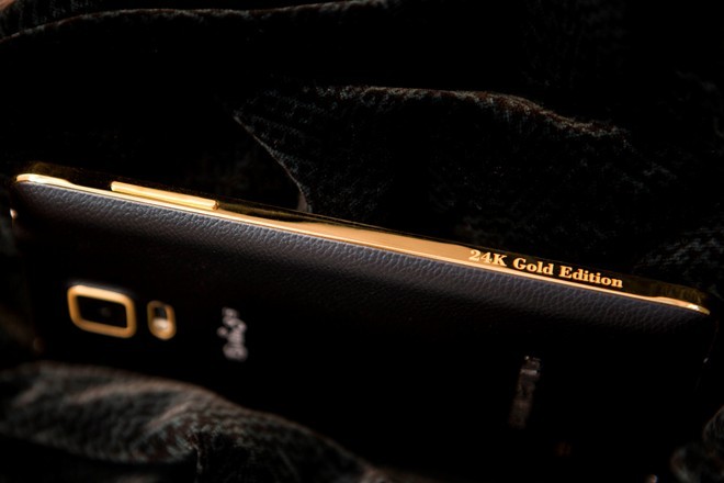 Galaxy Note 4 mạ vàng 24K tại Việt Nam - ảnh 9