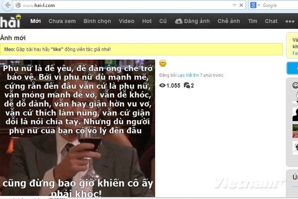 Haivl.com từng 3 lần bị Bộ Công an 'sờ gáy' - ảnh 1