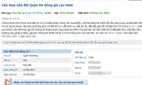 Một tỷ đồng mua đất Hà Nội - ảnh 1