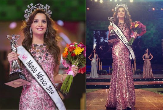 Vẻ rạng ngời của Hoa hậu Thế giới Mexico 2014 - ảnh 1