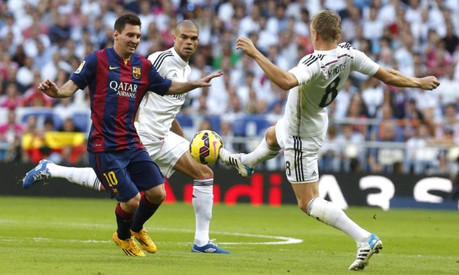 Real Madrid vs Barcelona (3-1): Khúc khải hoàn màu trắng - ảnh 1