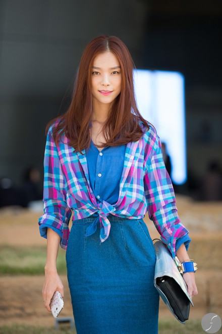 Các xu hướng thời trang ăn khách trên đường phố Seoul - ảnh 2