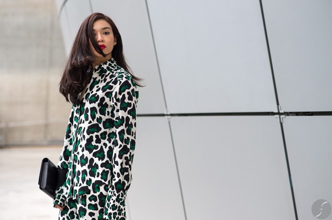 Các xu hướng thời trang ăn khách trên đường phố Seoul - ảnh 3