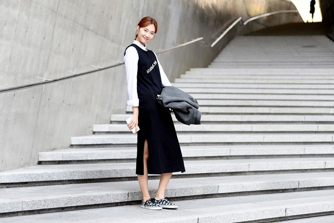 Các xu hướng thời trang ăn khách trên đường phố Seoul - ảnh 5