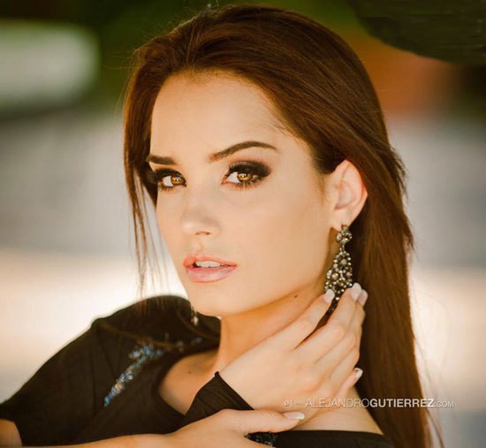 Vẻ rạng ngời của Hoa hậu Thế giới Mexico 2014 - ảnh 6