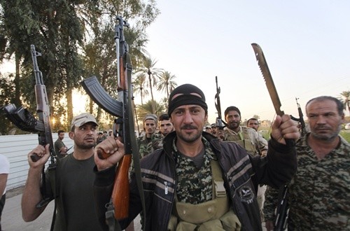 Nhà nước Hồi giáo IS bị trả thù đẫm máu ở Iraq - ảnh 1