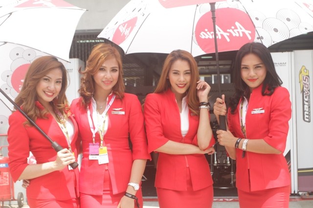 Nhan sắc đa quốc tịch 'gây mê' đường đua Sepang - ảnh 1