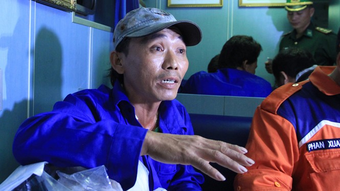 'Thủ phạm' đâm chìm tàu cá ở rất gần nhưng không ứng cứu - ảnh 1