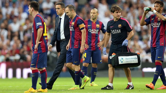 Barcelona nhận hung tin từ Iniesta - ảnh 1