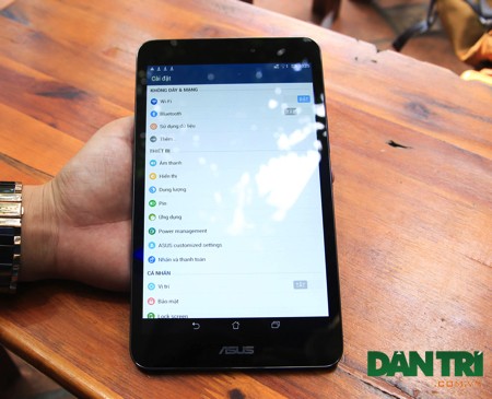 Đập hộp Asus Memo Pad 8 dùng chip 64-bit đầu tiên tại Việt Nam - ảnh 11