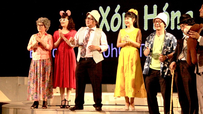 Sân hài mới cho nghệ sỹ đất Bắc - ảnh 1