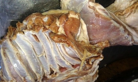 Cho học trò ăn thịt ôi thiu? - ảnh 1