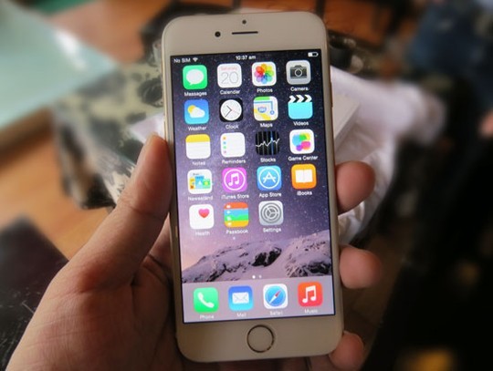 Giá dự kiến của iPhone 6 chính hãng tại Việt Nam - ảnh 1