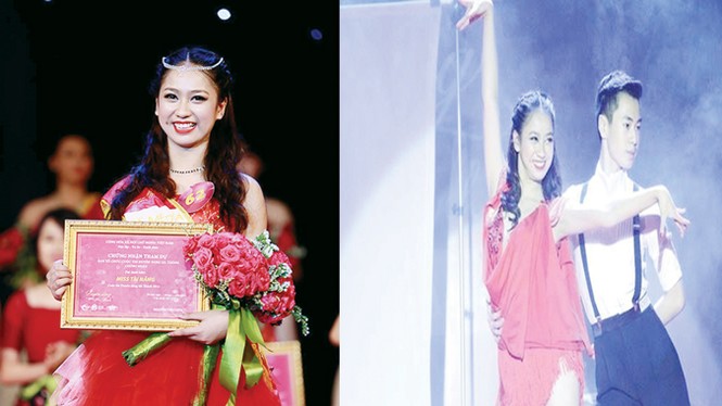 Những hoa khôi tài năng đất Hà thành - ảnh 2