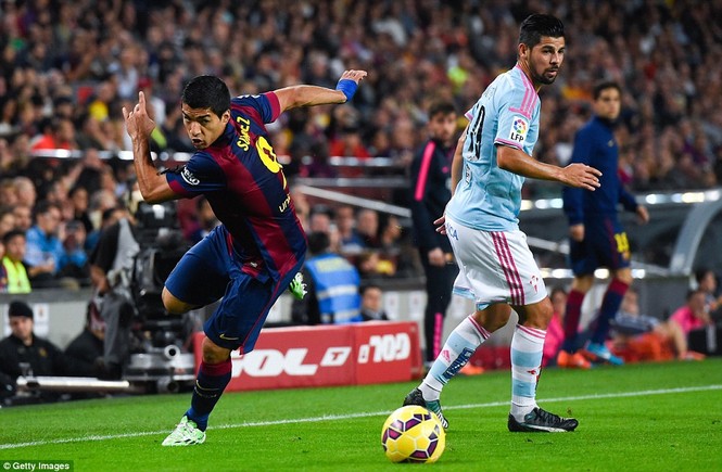 Barcelona gục ngã đau đớn trước Celta Vigo - ảnh 1