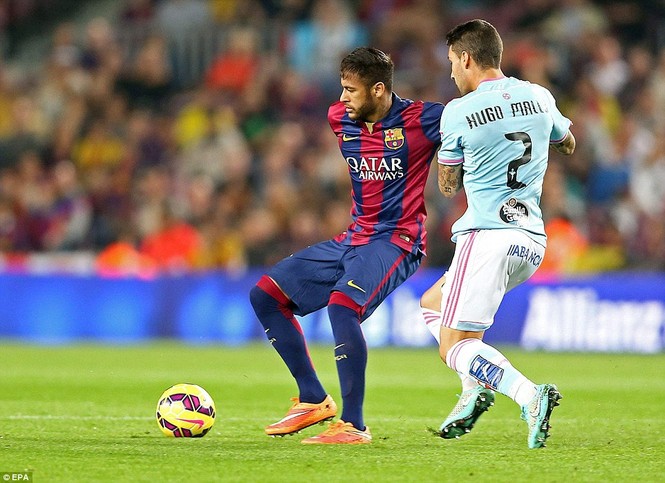 Barcelona gục ngã đau đớn trước Celta Vigo - ảnh 2