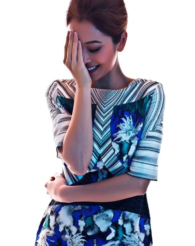 Jennifer Phạm buồn vì Quang Linh chê trên sóng trực tiếp - ảnh 3