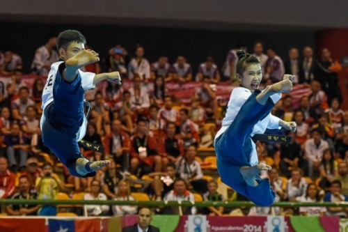 Việt Nam đoạt 3 HCV taekwondo thế giới - ảnh 1