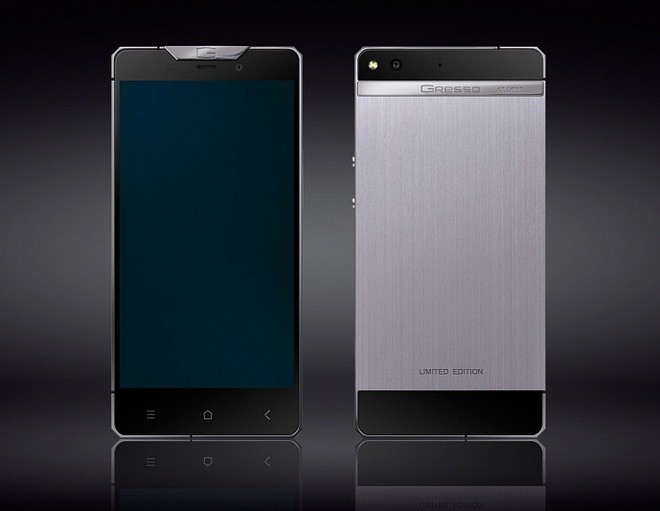 Smartphone Android vỏ titanium gây mê dân chơi - ảnh 3
