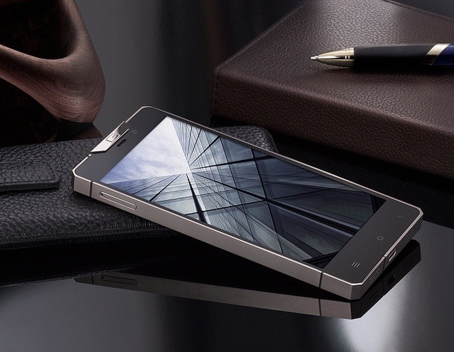 Smartphone Android vỏ titanium gây mê dân chơi - ảnh 4