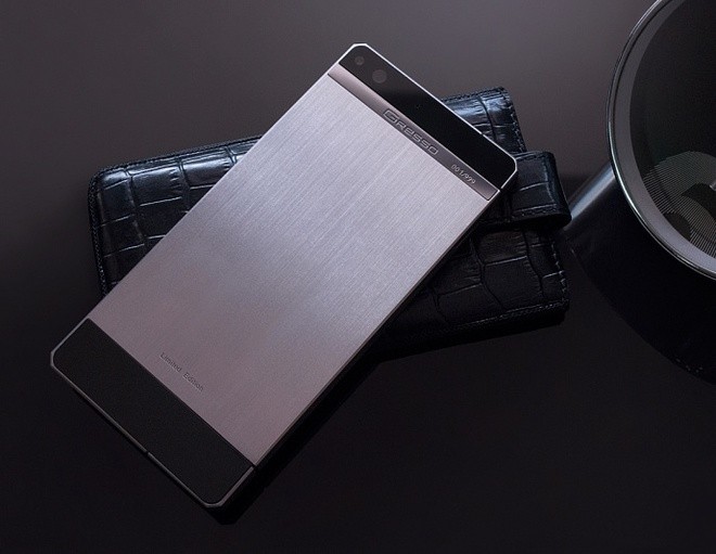 Smartphone Android vỏ titanium gây mê dân chơi - ảnh 5