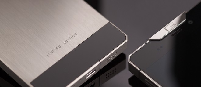 Smartphone Android vỏ titanium gây mê dân chơi - ảnh 8
