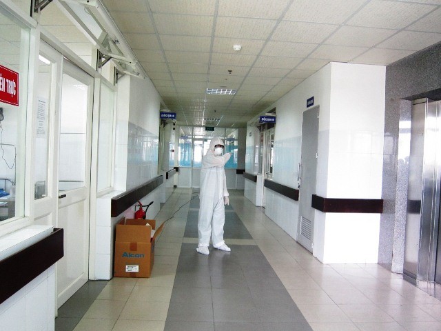 Bệnh nhân nghi nhiễm Ebola ở Đà Nẵng dương tính 99% với sốt rét - ảnh 2