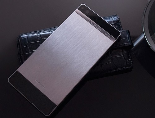 Smartphone Android vỏ titanium gây mê dân chơi - ảnh 2