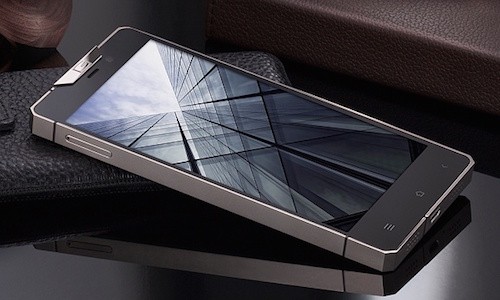 Smartphone Android vỏ titanium gây mê dân chơi - ảnh 1