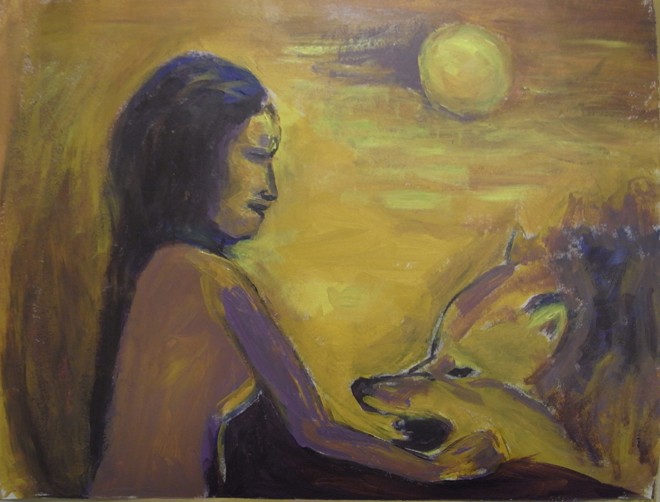 Bóng trăng - ảnh 1