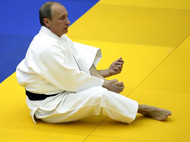 CLB judo Úc mời Tổng thống Nga giao đấu - ảnh 1