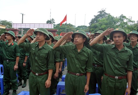 Đề xuất nâng độ tuổi nhập ngũ lên 27 - ảnh 1