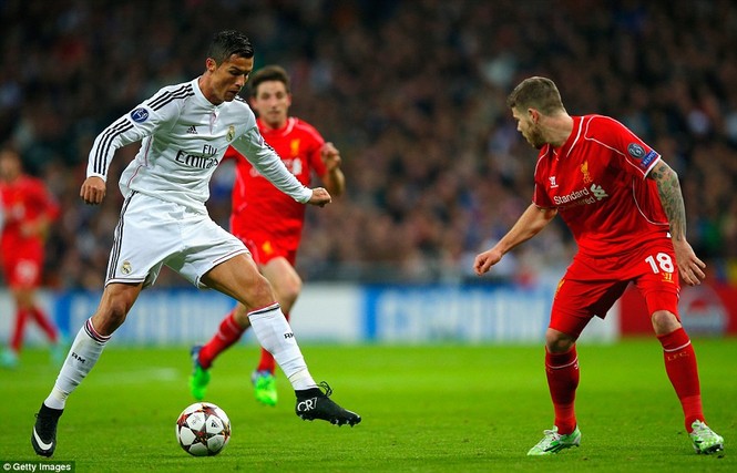 Real Madrid vs Liverpool (1-0): Hoàng gia lấy vé sớm - ảnh 2