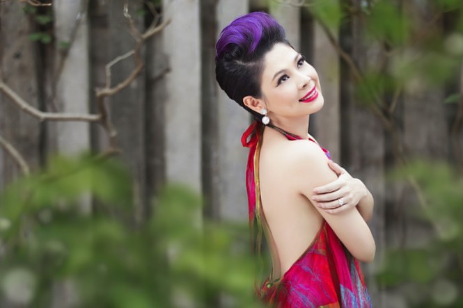Thanh Thảo dịu dàng trong chùm ảnh bốn mùa - ảnh 1
