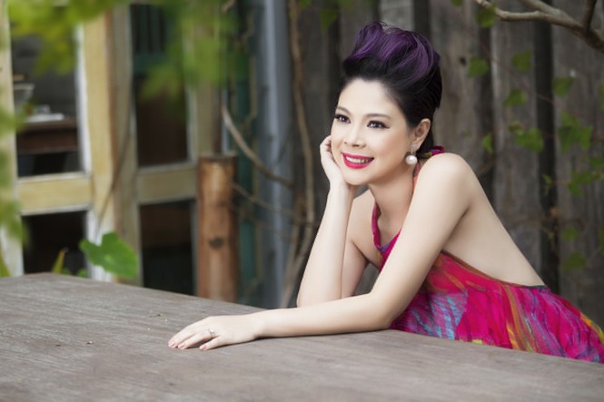 Thanh Thảo dịu dàng trong chùm ảnh bốn mùa - ảnh 2