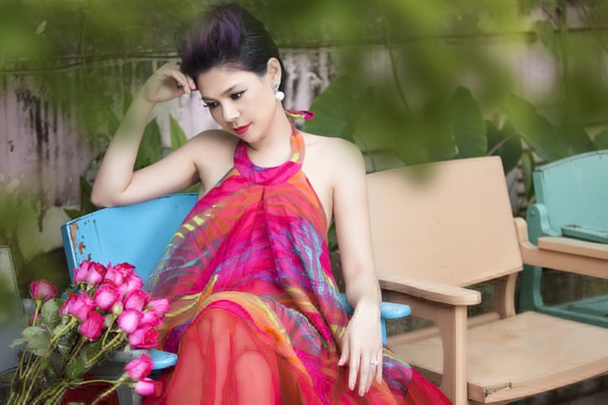 Thanh Thảo dịu dàng trong chùm ảnh bốn mùa - ảnh 3