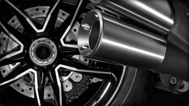 Mê mẩn với siêu xe Ducati Diavel Titanium - ảnh 5