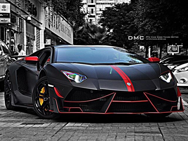 Lamborghini Aventador với bộ cánh trị giá 288.888 USD - ảnh 1