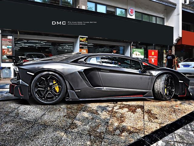 Lamborghini Aventador với bộ cánh trị giá 288.888 USD - ảnh 3
