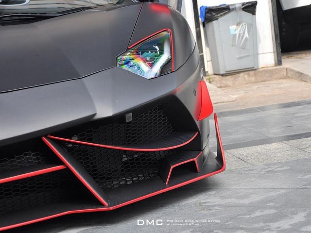 Lamborghini Aventador với bộ cánh trị giá 288.888 USD - ảnh 5