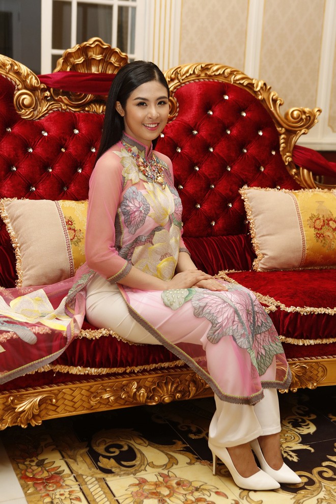 Thu Thảo hội ngộ Ngọc Hân tại quê nhà - ảnh 6
