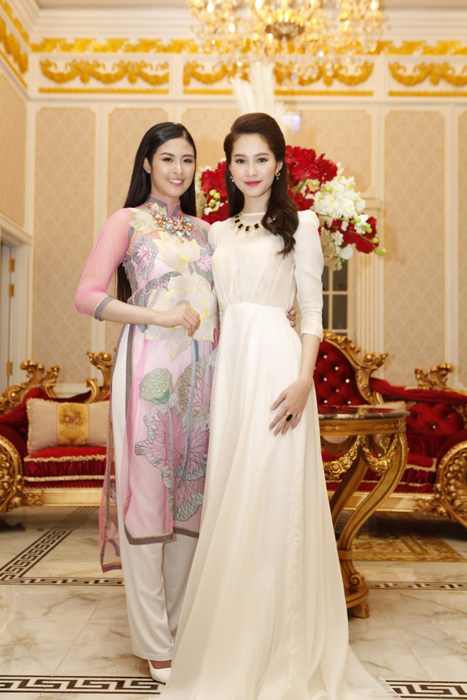 Thu Thảo hội ngộ Ngọc Hân tại quê nhà - ảnh 4