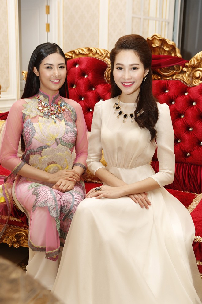 Thu Thảo hội ngộ Ngọc Hân tại quê nhà - ảnh 3