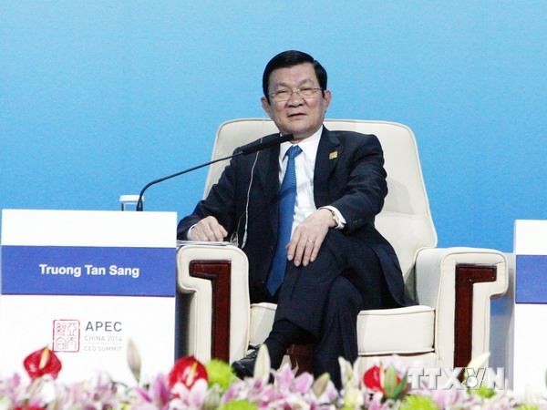 Kêu gọi doanh nghiệp APEC hỗ trợ Việt Nam - ảnh 1