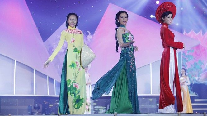 Sắc đẹp tỏa sáng giữa đất trời phương Nam - ảnh 1